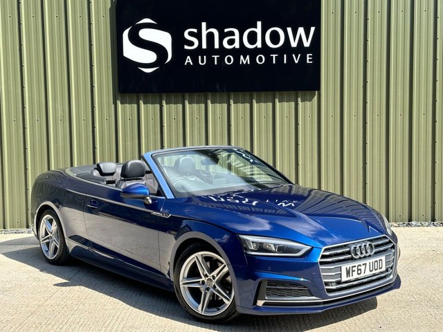 2017 67 Audi A5 2.0 TFSI S LINE MHEV 2d 188 BHP