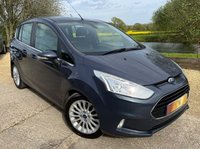 USED 2013 13 FORD B-MAX 1.6 TITANIUM 5d 104 BHP 
