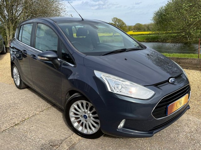 2013 13 Ford B-Max 1.6 TITANIUM 5d 104 BHP