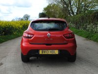USED 2013 13 RENAULT CLIO 1.5 DYNAMIQUE S MEDIANAV ENERGY DCI S/S 5d 90 BHP www.suffolkcarcentre.co.uk - Located at Ilketshall