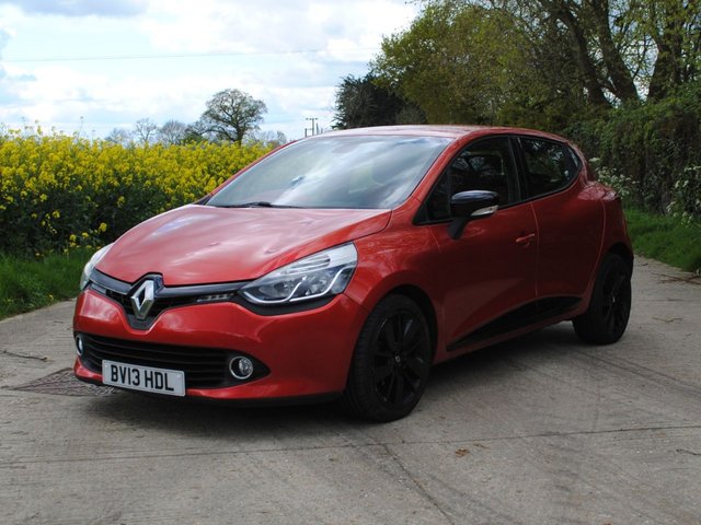 2013 13 Renault Clio 1.5 DYNAMIQUE S MEDIANAV ENERGY DCI S/S 5d 90 BHP