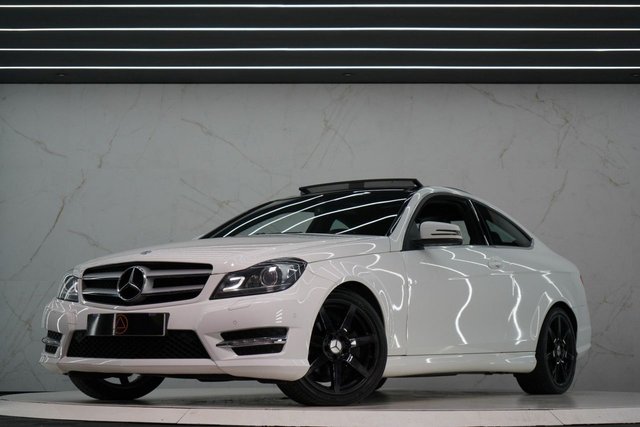 2015 15 Mercedes-Benz C-Class 2.1 C220 CDI AMG SPORT EDITION PREMIUM PLUS 2d 168 BHP