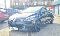 USED 2014 64 RENAULT CLIO 0.9 DYNAMIQUE S MEDIANAV ENERGY TCE S/S 5d 90 BHP REAR PARKING AID +  CRUISE CONTROL +  SAT NAV +  BLUETOOTH +  USB +  AUX +  START ATOP +  17" ALLOYS +  7" TOUCH SCREEN +  DRL +  HILL START ASSIST +  TPMS +