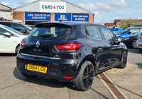 USED 2014 64 RENAULT CLIO 0.9 DYNAMIQUE S MEDIANAV ENERGY TCE S/S 5d 90 BHP REAR PARKING AID +  CRUISE CONTROL +  SAT NAV +  BLUETOOTH +  USB +  AUX +  START ATOP +  17" ALLOYS +  7" TOUCH SCREEN +  DRL +  HILL START ASSIST +  TPMS +
