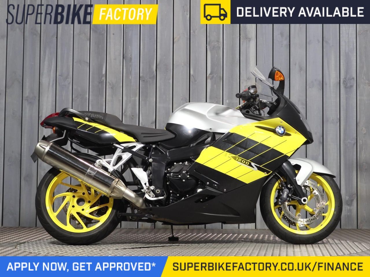 2005 BMW K1200S - 20663 miles | Superbike Factory