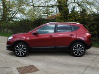 USED 2013 62 NISSAN QASHQAI 1.6 N-TEC PLUS IS 5d 117 BHP www.suffolkcarcentre.co.uk - Located at Ilketshall
