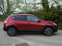 USED 2013 62 NISSAN QASHQAI 1.6 N-TEC PLUS IS 5d 117 BHP www.suffolkcarcentre.co.uk - Located at Ilketshall