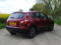 USED 2013 62 NISSAN QASHQAI 1.6 N-TEC PLUS IS 5d 117 BHP www.suffolkcarcentre.co.uk - Located at Ilketshall