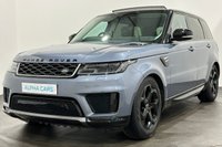 USED 2018 67 LAND ROVER RANGE ROVER SPORT 3.0 SDV6 HSE 5d 306 BHP Striking High Specification Facelift 3.0 SDV6 HSE