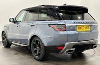 USED 2018 67 LAND ROVER RANGE ROVER SPORT 3.0 SDV6 HSE 5d 306 BHP Striking High Specification Facelift 3.0 SDV6 HSE