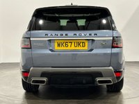 USED 2018 67 LAND ROVER RANGE ROVER SPORT 3.0 SDV6 HSE 5d 306 BHP Striking High Specification Facelift 3.0 SDV6 HSE
