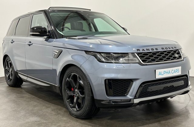 2018 67 Land Rover Range Rover Sport 3.0 SDV6 HSE 5d 306 BHP