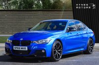 USED 2013 63 BMW 3 SERIES 2.0 318D M SPORT 4d 141 BHP 