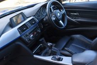 USED 2013 63 BMW 3 SERIES 2.0 318D M SPORT 4d 141 BHP 