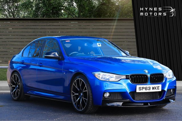 2013 63 BMW 3 Series 2.0 318D M SPORT 4d 141 BHP