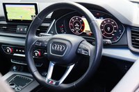 USED 2018 18 AUDI Q5 2.0 TDI QUATTRO S LINE 5d 188 BHP 