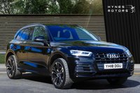 USED 2018 18 AUDI Q5 2.0 TDI QUATTRO S LINE 5d 188 BHP 