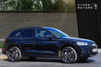 USED 2018 18 AUDI Q5 2.0 TDI QUATTRO S LINE 5d 188 BHP 