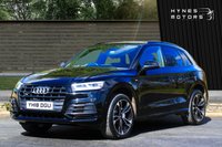 USED 2018 18 AUDI Q5 2.0 TDI QUATTRO S LINE 5d 188 BHP 