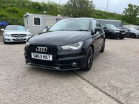 USED 2013 63 AUDI A1 1.4 TFSI S LINE STYLE EDITION 3d 121 BHP 