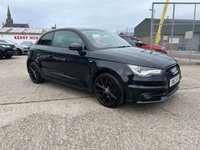 USED 2013 63 AUDI A1 1.4 TFSI S LINE STYLE EDITION 3d 121 BHP 