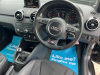 USED 2013 63 AUDI A1 1.4 TFSI S LINE STYLE EDITION 3d 121 BHP 