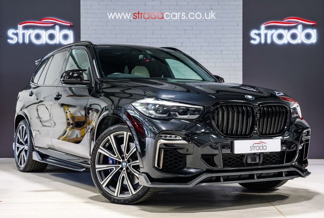 2019 69 BMW X5 3.0 M50D 5d 395 BHP