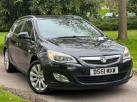 USED 2011 61 VAUXHALL ASTRA 1.6 SE 5d 113 BHP 
