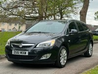 USED 2011 61 VAUXHALL ASTRA 1.6 SE 5d 113 BHP 