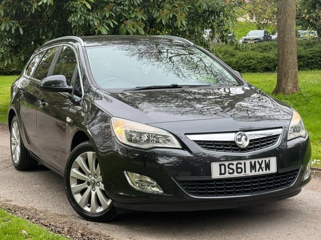 2011 61 Vauxhall Astra 1.6 SE 5d 113 BHP