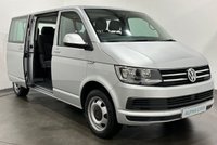 USED 2019 69 VOLKSWAGEN TRANSPORTER SHUTTLE 2.0 T32 TDI SHUTTLE SE BMT 5d 148 BHP Super Low Mileage 25679 Miles