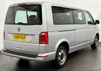 USED 2019 69 VOLKSWAGEN TRANSPORTER SHUTTLE 2.0 T32 TDI SHUTTLE SE BMT 5d 148 BHP Super Low Mileage 25679 Miles