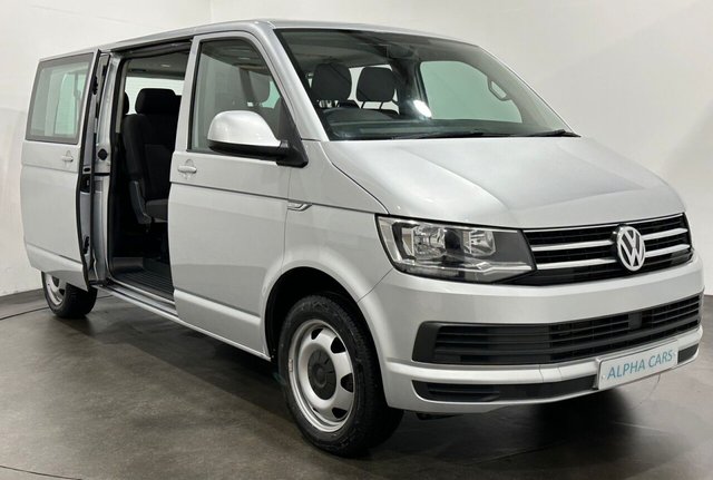 2019 69 Volkswagen Transporter Shuttle 2.0 T32 TDI SHUTTLE SE BMT 5d 148 BHP