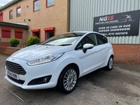 USED 2014 14 FORD FIESTA 1.0 TITANIUM 5d 124 BHP *FSH *ZERO DEPO FINANCE*HEATED SEAT