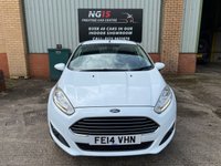 USED 2014 14 FORD FIESTA 1.0 TITANIUM 5d 124 BHP *FSH *ZERO DEPO FINANCE*HEATED SEAT