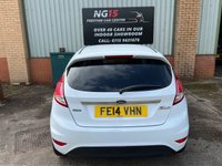 USED 2014 14 FORD FIESTA 1.0 TITANIUM 5d 124 BHP *FSH *ZERO DEPO FINANCE*HEATED SEAT