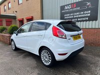 USED 2014 14 FORD FIESTA 1.0 TITANIUM 5d 124 BHP *FSH *ZERO DEPO FINANCE*HEATED SEAT