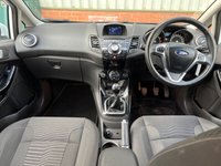 USED 2014 14 FORD FIESTA 1.0 TITANIUM 5d 124 BHP *FSH *ZERO DEPO FINANCE*HEATED SEAT