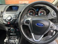 USED 2014 14 FORD FIESTA 1.0 TITANIUM 5d 124 BHP *FSH *ZERO DEPO FINANCE*HEATED SEAT