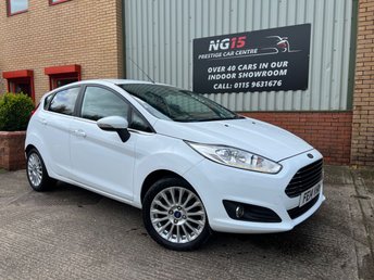 2014 FORD FIESTA