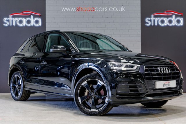 2019 19 Audi Q5 2.0 TDI QUATTRO BLACK EDITION 5d 188 BHP