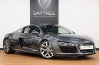 USED 2013 62 AUDI R8 5.2 V10 QUATTRO 