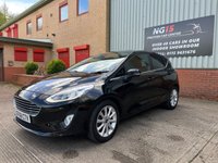 USED 2018 68 FORD FIESTA 1.0 TITANIUM 5d 99 BHP *FSH *ZERO DEPO FINANCE *1 OWNER
