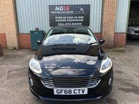 USED 2018 68 FORD FIESTA 1.0 TITANIUM 5d 99 BHP *FSH *ZERO DEPO FINANCE *1 OWNER