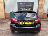 USED 2018 68 FORD FIESTA 1.0 TITANIUM 5d 99 BHP *FSH *ZERO DEPO FINANCE *1 OWNER