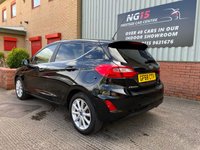 USED 2018 68 FORD FIESTA 1.0 TITANIUM 5d 99 BHP *FSH *ZERO DEPO FINANCE *1 OWNER