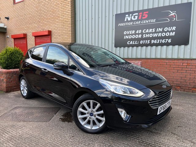 View our Ford Fiesta 1.0 TITANIUM 5d 99 BHP
