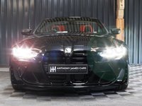 USED 2023 23 BMW M4 3.0 M4 COMPETITION M XDRIVE 2d AUTO 503 BHP ULTIMATE PACK + X DRIVE, M CARBON BUCKET SEATS, DRIVING ASSISTANT PRO PACK, M DRIVERS PACK, PARK ASSIST PRO (360 & 3D CAMERA) HARMAN KARDON SURROUND SOUND AND MORE