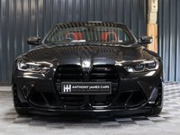 USED 2023 23 BMW M4 3.0 M4 COMPETITION M XDRIVE 2d AUTO 503 BHP ULTIMATE PACK + X DRIVE, M CARBON BUCKET SEATS, DRIVING ASSISTANT PRO PACK, M DRIVERS PACK, PARK ASSIST PRO (360 & 3D CAMERA) HARMAN KARDON SURROUND SOUND AND MORE