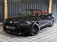 USED 2023 23 BMW M4 3.0 M4 COMPETITION M XDRIVE 2d AUTO 503 BHP ULTIMATE PACK + X DRIVE, M CARBON BUCKET SEATS, DRIVING ASSISTANT PRO PACK, M DRIVERS PACK, PARK ASSIST PRO (360 & 3D CAMERA) HARMAN KARDON SURROUND SOUND AND MORE